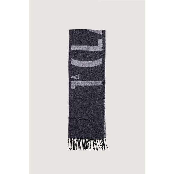 Foulard En Soie Authentique Alviero Martini - Style Géométrique Vintage